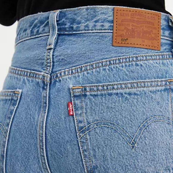 Levi's Denim - LEVI 501® ORIGINAL FIT WOMEN'S JEANS